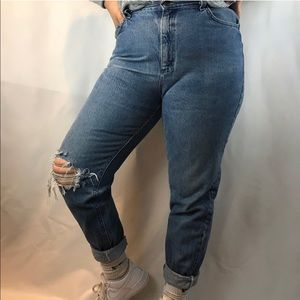 Lee Highwaisted Mom Jean